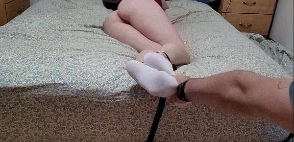  bondage tied up teen feet tickle fetish